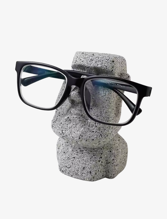 MOAI EYEGLASS STAND