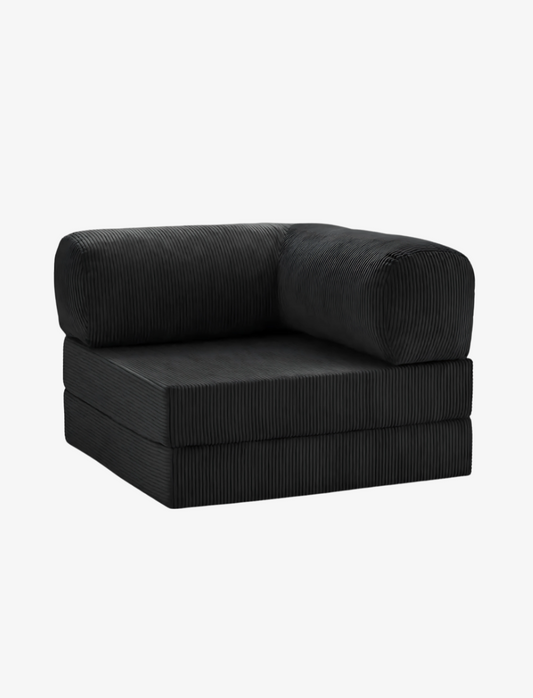 Velvet Corner Sofa