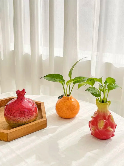 Fruity Bloom Mini Vase