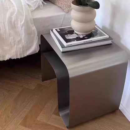 Stainless Steel Curve Table