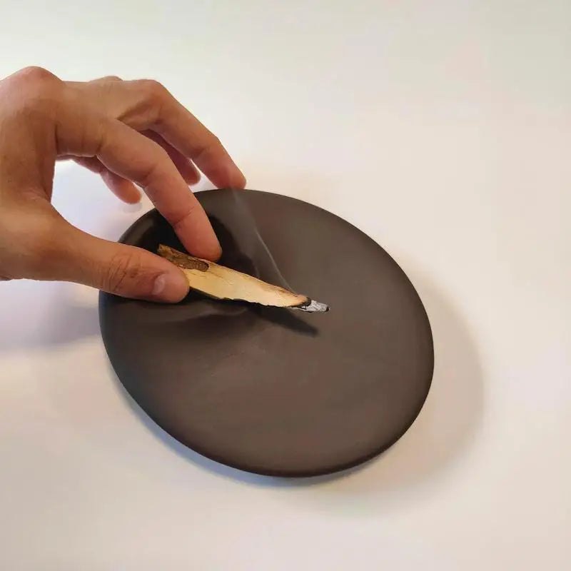 CERAMIC INCENSE PLATE