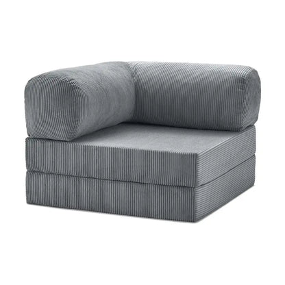 Velvet Corner Sofa