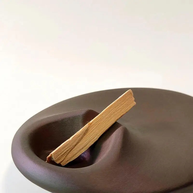 CERAMIC INCENSE PLATE