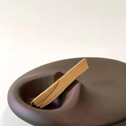 CERAMIC INCENSE PLATE