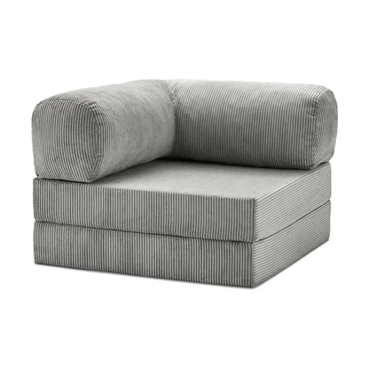 Velvet Corner Sofa