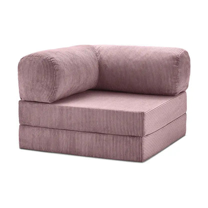 Velvet Corner Sofa