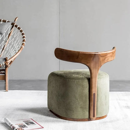 Nordic Wooden Stool