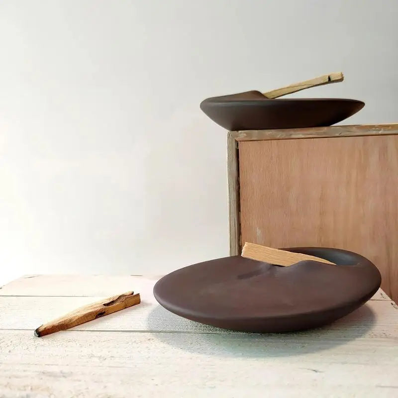 CERAMIC INCENSE PLATE