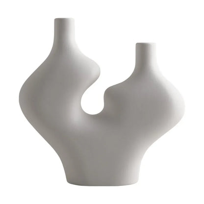 Dual Flow  Vase