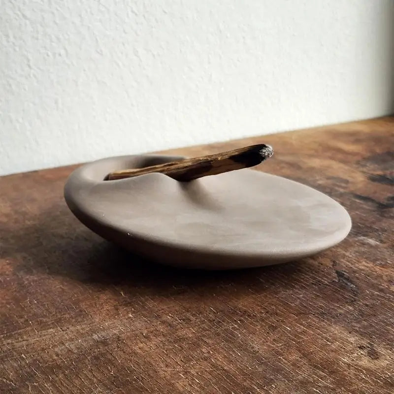 CERAMIC INCENSE PLATE