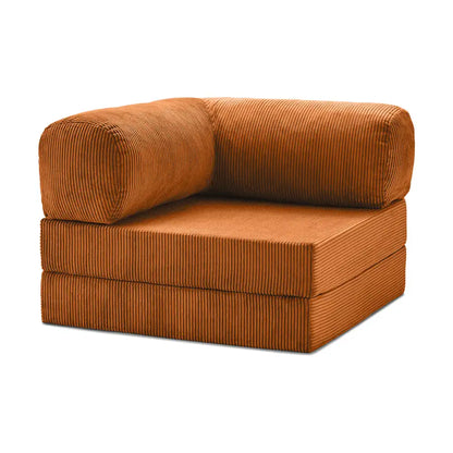 Velvet Corner Sofa