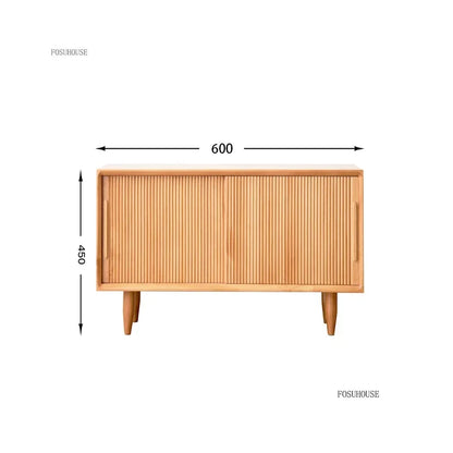 European Oak  Slide Bench