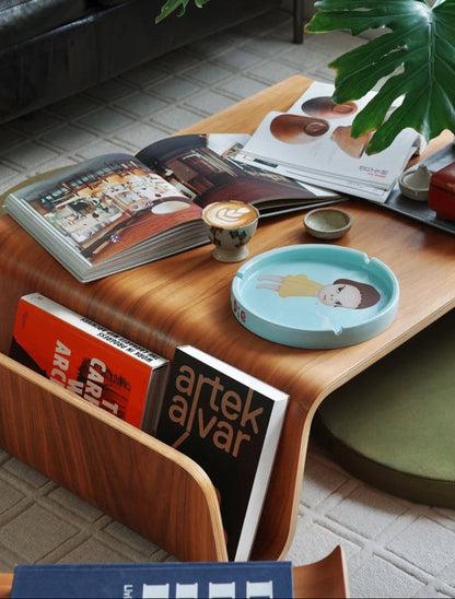 Wave Solid Wood Table