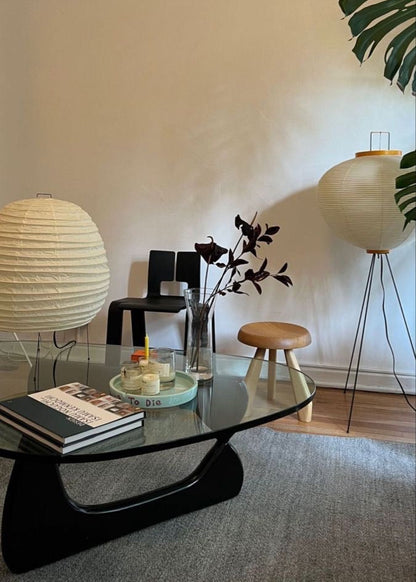 Italian Glass Table