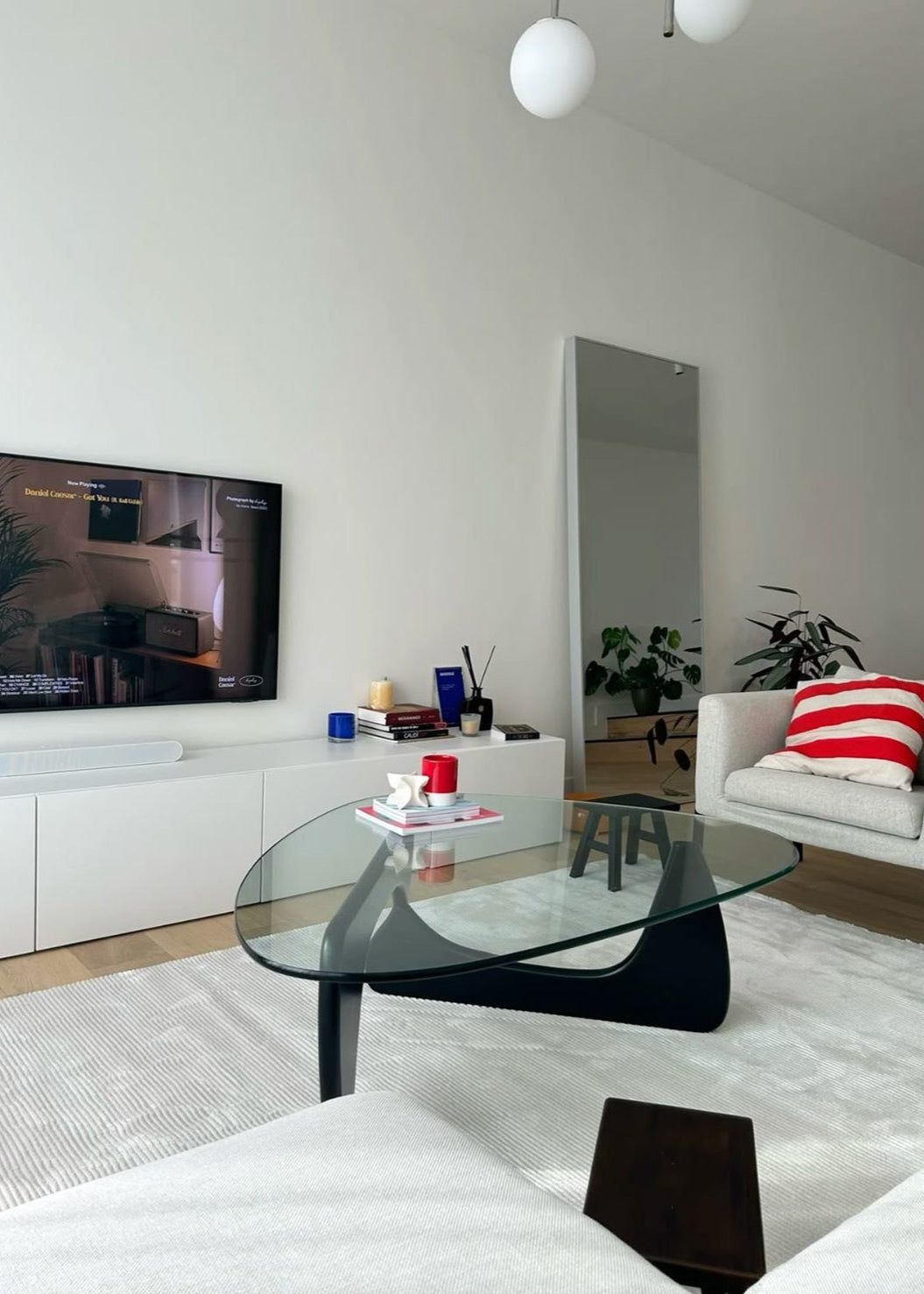 Italian Glass Table