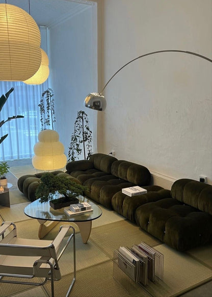 Italian Glass Table