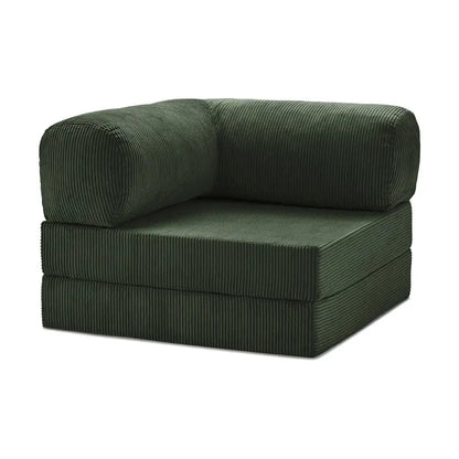 Velvet Corner Sofa