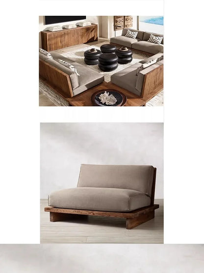 Rustic Lounge Sofa