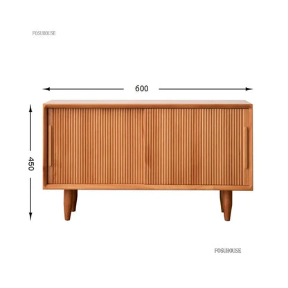 European Oak  Slide Bench