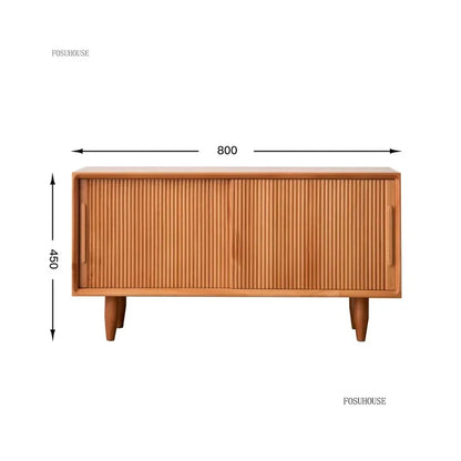 European Oak  Slide Bench