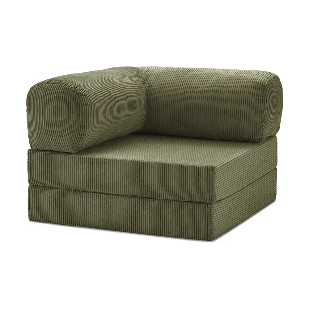 Velvet Corner Sofa
