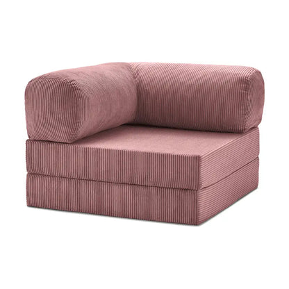 Velvet Corner Sofa