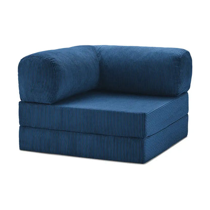Velvet Corner Sofa