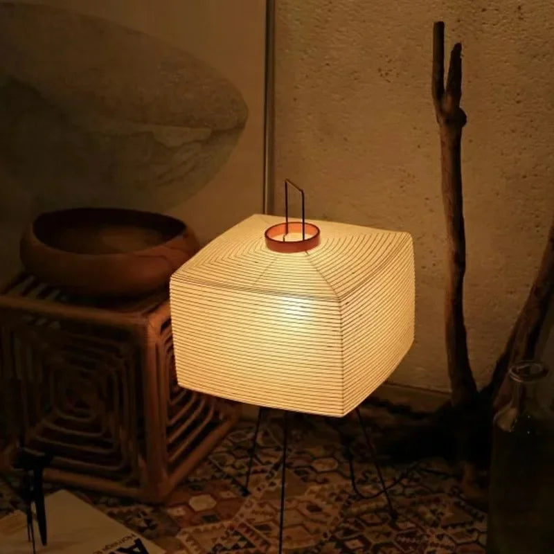 Kagami Tripod Floor Lamp