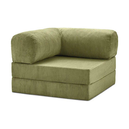 Velvet Corner Sofa