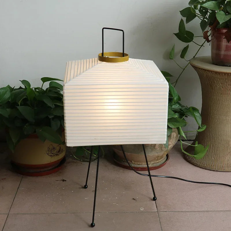 Kagami Tripod Floor Lamp
