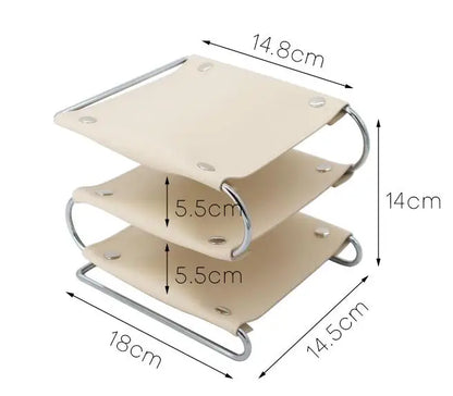 Leather Desk Organizer